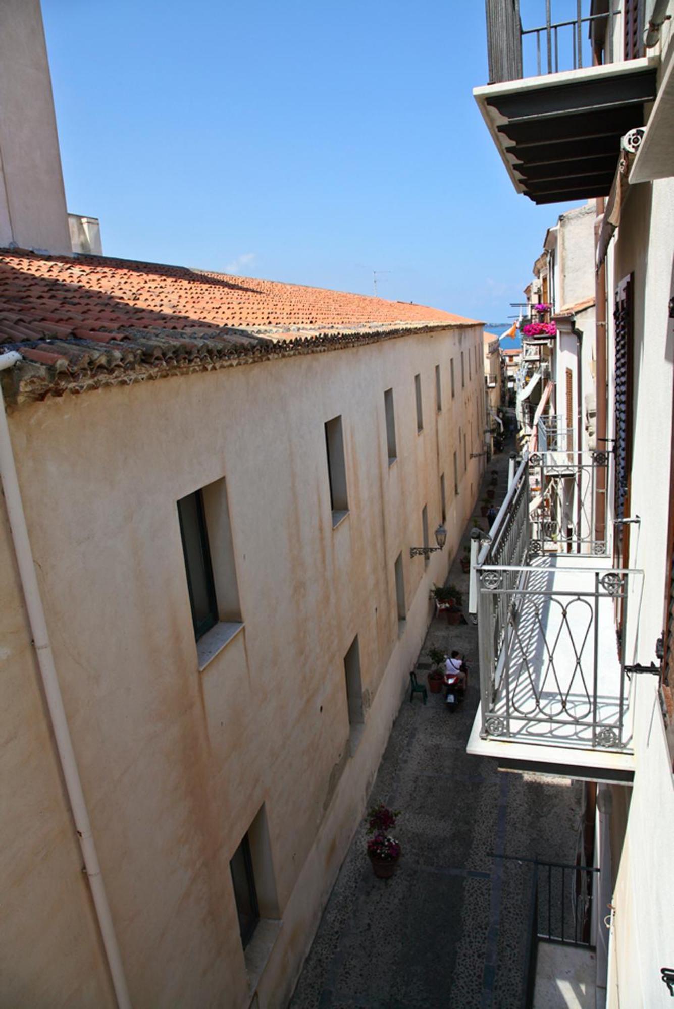 Palazzo Villelmi Cefalú Habitación foto
