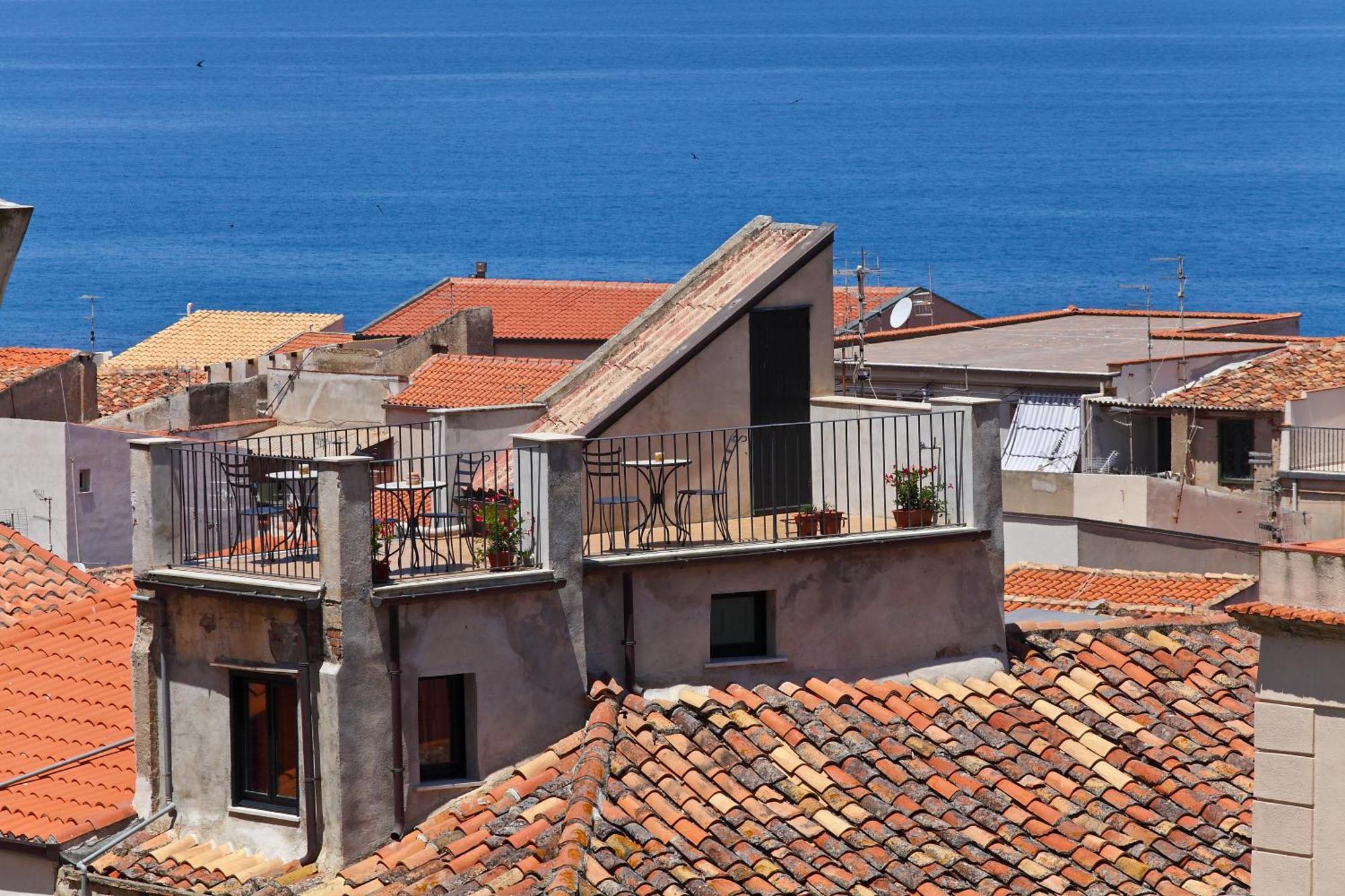 Palazzo Villelmi Cefalú Exterior foto